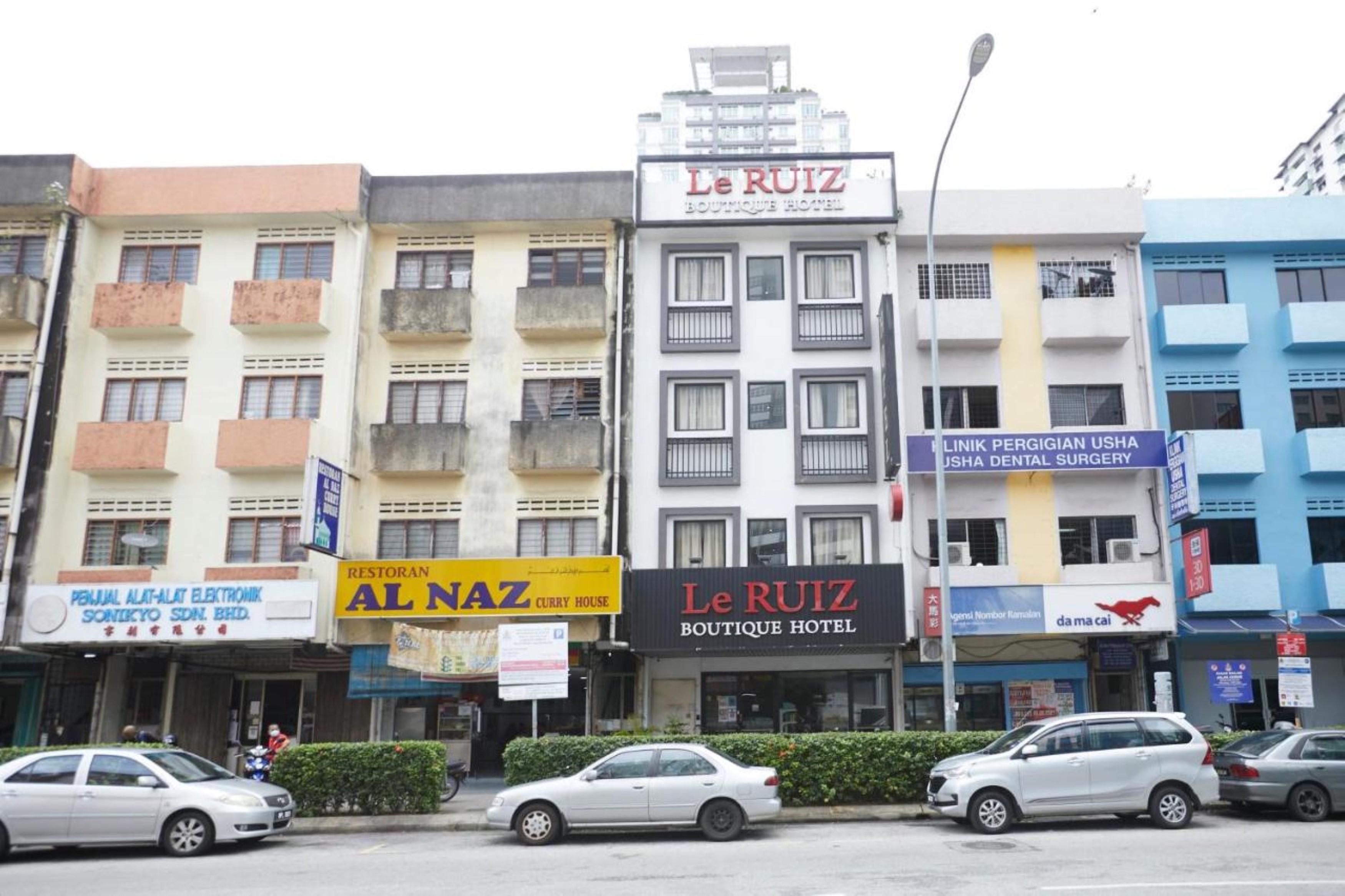 Le Ruiz Boutique Hotel Kuala Lumpur Exterior foto
